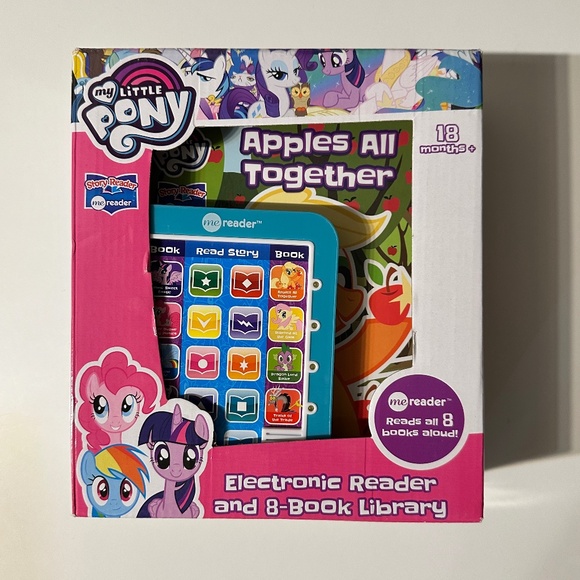 Mlp Reader Collection My Little Pony | Other | My Little Pony Electronic Reader And 8book 8 ...